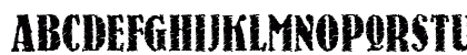 Raven Regular Lowercase Preview