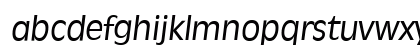 RavennaSerial Italic Lowercase Preview