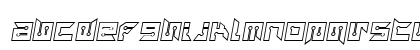 RayzorSharp Outline Italic Regular Preview