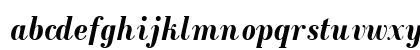 RecitalSSK BoldItalic Lowercase Preview