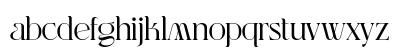 Baket Fashion - Demo Version Regular Lowercase Preview