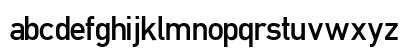ReductoSSK Regular Lowercase Preview