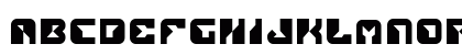 Replicant Regular Lowercase Preview