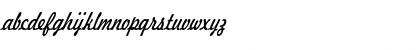 Jott 43 Thin Italic Font