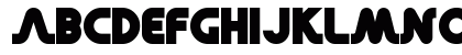 Retro Mono Wide Regular Lowercase Preview