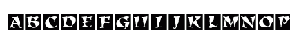 KigaliBlock Roman Lowercase Preview