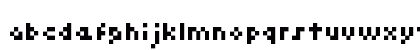 kroeger 04_55 Regular Lowercase Preview