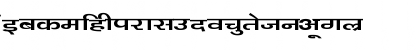 Kanika Wide Regular Font