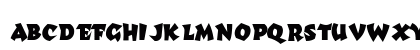 Richter Bold Lowercase Preview