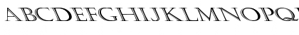 Kastellar Wd Expressed Left Regular Font