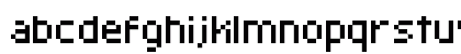 kroeger 06_55 Regular Lowercase Preview