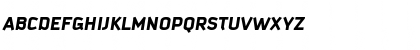 Kautiva Caps Bold Italic Font