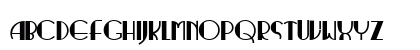 RitzyNormal Regular Lowercase Preview