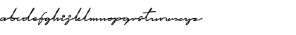 This is Signature Regular Font