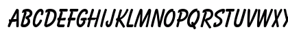 Balloon Bold Lowercase Preview