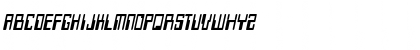 KeysCondensed Italic Font