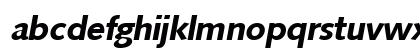 RogerBecker Bold Italic Lowercase Preview
