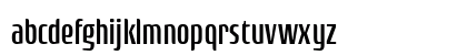 Rogue Sans Cond Light Regular Lowercase Preview