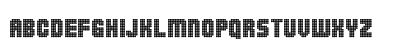 Balls on the rampage Regular Lowercase Preview