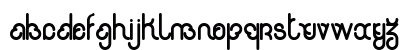 rondi rondi Lowercase Preview