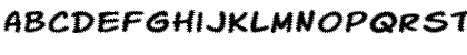 Komika Tread Regular Font