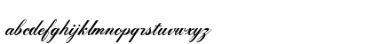Zither Script Normal Preview