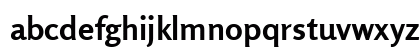 Rosario Bold Lowercase Preview