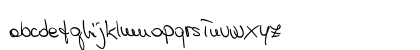 Rossana Regular Lowercase Preview