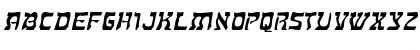 Kosher Extended Italic Font