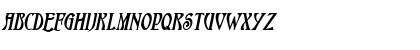 KostnerSCapsSSK BoldItalic Font