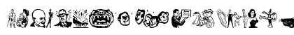 Rotodesign Dingbats Lowercase Preview