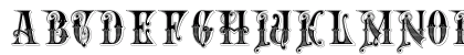 Rough Riders Alt Caps Regular Lowercase Preview