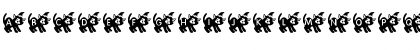 KR Halloween Kitten Regular Font