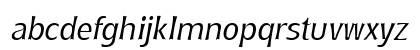 RoundestLH Italic Preview