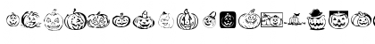 KR Pick A Pumpkin Regular Font