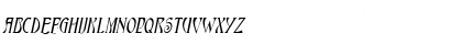 Kudzu Oblique Font