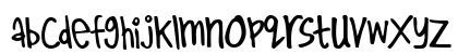 Kirby Regular Lowercase Preview