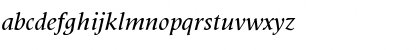 Latin725 Md BT Medium Italic Font