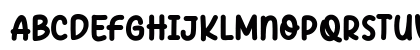 Bangdodo Regular Lowercase Preview