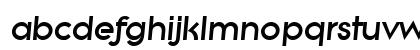Sabor Display SSi Italic Preview