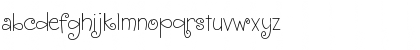 LD Cute Curls Regular Font