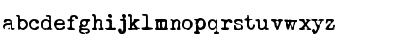 New Regular Lowercase Preview