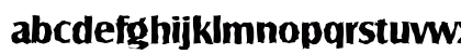SalzburgRandom-Xbold Regular Preview