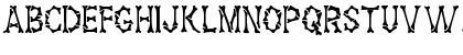 Leaf 1 Medium Font
