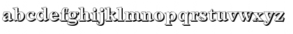 LeamingtonShadow Bold Font