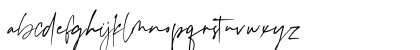 Sansino Regular Lowercase Preview