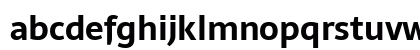 Sarala Bold Lowercase Preview