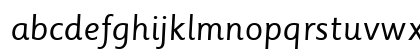 SassoonPrimary RomanItalic Preview