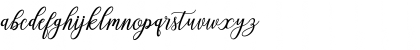 Aseline Script Regular Font