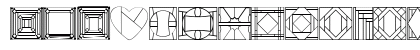 SC Stained Glass Regular Preview